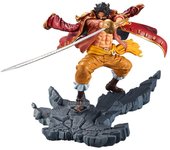 Banpresto Figura de Accion GOL D. Roger One Piece, Manhood-Special Ver 9 cm, BP28835P Multicolor, Figura Coleccionable, Óptimo para los fanaticos del Anime