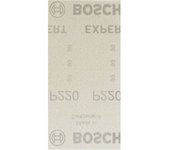 Bosch Professional 50 x Mallas de lija Expert M480, para Madera dura, Pintura sobre madera, 93 x 186 mm, Grano 220, Accesorios Lijadora orbital