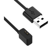 OcioDual Cable de Carga Magnética USB 2.0 para Smartwatch Xiaomi Redmi Watch 2/Redmi Watch 2 Lite Negro