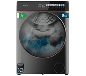 Cecotec Bolero DressCode 9900 Lavadora Autodosis Carga Frontal 9 Kg Fullcolor 10 3" 16 Programas A Gris