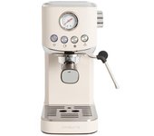 Create Thera Classic Compact Cafetera Express Semiautomática Café Molido/Monodosis Función Frío Blanco