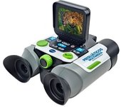 Prismáticos VTech Naturaleza y Aventura 10x21 Pantalla Color 2.4" Cámara Visión Nocturna