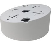 Soporte inclinado Hikvision DS-1240ZJ aleación aluminio interior/exterior cámaras domo 3kg blanco
