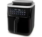 Breville VDF133X Freidora de Aire con Función Vapor 7L 1700W Negro