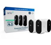 Cámara IP ARLO 2K QHD visión nocturna avanzada, batería recargable, audio bidireccional, sirena remota