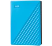Western Digital My Passport 6TB HDD Externo USB 3.2 Gen 1 5000Mbit/s Micro-USB B 256-bit AES Negro/Azul
