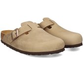 Birkenstock Zuecos Hombre - Marrón Talla 44