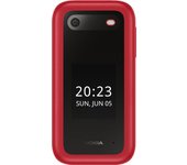 Móvil - NOKIA 2660 Flip, 4G, Rojo, 2.8"