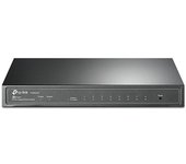 TP-Link T1500G-8T(TL-SG2008) Smart Switch Jetstream Gigabit, Puerto 8 IEEE802.3af/at 10/100/1000Mbps