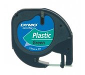 DYMO S0721640 cinta para impresora de etiquetas Negro sobre verde