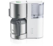Braun IDCollection KF 5105 WH Cafetera de filtro
