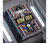 theory11 Star Trek Light - Cartas de juego premium, índice estándar de tamaño de póquer, cartas de lujo