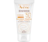 Avene Mineral Cream SPF 50+ Crema de protección solar Cara Adultos