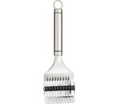 KitchenCraft Picador profesional de hierbas, acero inoxidable, 22,5 x 6,5 cm