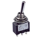 Interruptor unipolar de 2 posiciones Terminales Circuito impreso Electro DH 11.435.I/CI 8430552086665