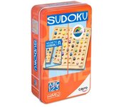 Cayro - Sudoku Metal Box - Juego de Lógica - Consigue Completar la Cuadricula de 9 x 9 con Números del 1-9 - para 1 Jugador