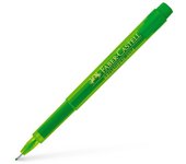 Faber-Castell 155466 rotulador de punta fina Verde claro 1 pieza(s)
