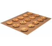 KitchenCraft Salvamanteles antiadherente reutilizable, 40 x 33 cm (15,5" x 13")