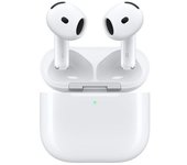 Apple airpods 4 with wireless charging case (usb-c) white eu mxp6