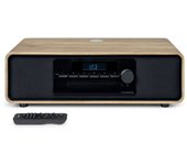 Micro-chaîne Bluetooth - THOMSON - Noir - Radio FM/CD/MP3/USB/Induction, 60W, Égaliseur, Télécommande, Alim. 230V