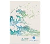 Herlitz GREENline cuaderno y block A6 32 hojas Blanco
