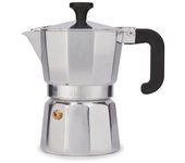 La Cafetière Venice - Cafetera Expreso, Aluminio