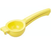 KitchenCraft Exprimidor de Limones, Exprimidor de mano, 22 x 7.5 x 4.5cm, Amarillo
