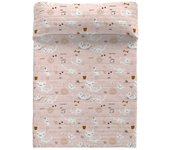 HACIENDO EL INDIO PANZUP by Colcha bouti Gatos 4 Cama 150
