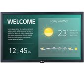 LG 22SM3G-B pantalla de señalización Pantalla plana para señalización digital 54,6 cm (21.5") IPS Wifi 250 cd / m² Full HD Negro Procesador incorporado 16/7