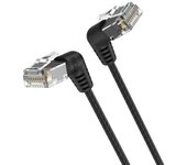 VENTION Cable de Red RJ45 UTP IBOBF Cat.6A/ 1m/ Negro