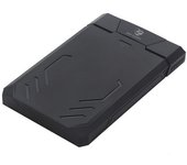 Deep Gaming DeepCase Carcasa de disco duro/SSD Negro 2.5"