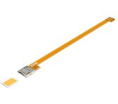 Alfa network simconv-minimicror sim extension/adaptor cable 23cm, microsim slot to minisimr