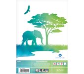 Herlitz GREENline Elefant Bloc de hojas de papel para bellas artes 20 hojas