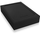 ICY BOX IB-256WP Carcasa de disco duro/SSD Negro 2.5"