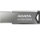 Adata uv350 unidad flash usb 128 gb usb tipo a 3.2 gen 1 (3.1 gen 1) plata