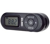 ELBE RF-96 Radio de Bolsillo Digital FM, Búsqueda automática o Manual de emisoras, Auriculares Stereo incluidos, Dispone de Correa para Colgar al Cuello, Negro