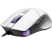 EVGA X12 - Ratón para juegos, color blanco, diseño ambidiestro, 16000 DPI