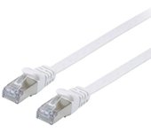 Equip 607610 cable de red Blanco 1 m Cat6a U/FTP (STP)