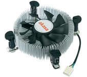Akasa AK-CCE-7106HP - Ventilador de Perfil bajo para CPU (74 mm)