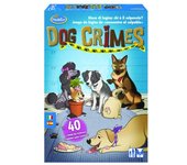 ThinkFun Think Fun Dog Crimes, Juego de Lógica, 1+ Jugadores, Edad Recomendada 8 Color, único 76414