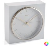 VERSA Reloj Sobremesa Blanco, Multicolor, No Aplica