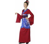 Atosa disfraz china niña infantil kimono 5 a 6 años