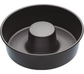 MasterClass Molde Savarin, Molde para Tartas Rum Baba e Isla Flotante, Acero Inoxidable, 20 x 5.5cm, 1 Cantidad
