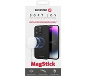 Soft joy case magstick for iphone 16 pro max black