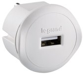 C2G 80834 cargador de dispositivo móvil Universal Blanco USB Interior