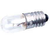 Pack de 100 uds Bombillas de filamento rosca E10 24 V 0'1 A Electro DH. 12.350/24/0.1 8430552020966