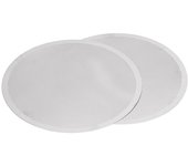 La cafetière fine mesh filter replacement for renew composter and knockbox, set of 2
