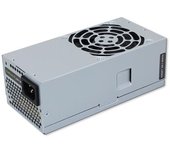 Tooq TQEP-TFX500S-O - Fuente de Alimentacion Ecopower II de 500W TFX 12V V1.3 OEM Ventilador silencioso (PFC Activo, 20+4 Pin ATX, PC, Superior, CE/RoHS, Color Plata)