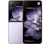 Xiaomi Mix Flip - Smartphone de 12+512GB, Lentes Leica Summilux, Snapdragon 8 Gen 3, Pantalla Exterior de 4,01" e Interior de 6,86" 120Hz, HyperCharge 67W, Cargador Incluido, Morado (Versión ES)