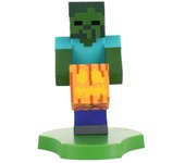 Minecraft soporte para dispositivos y teléfono zombie holdems cable guys 11cm